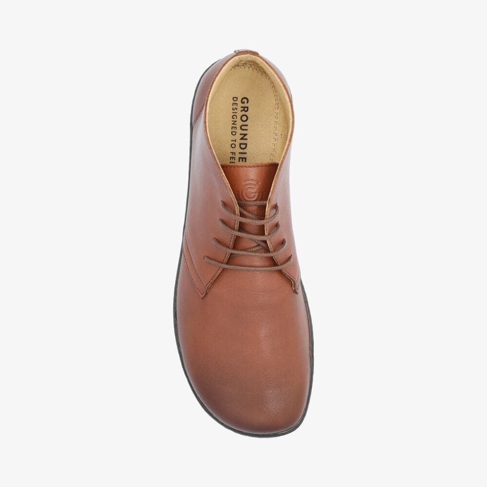 Sneakers og sko til mænd Groundies Milano Men Caramel