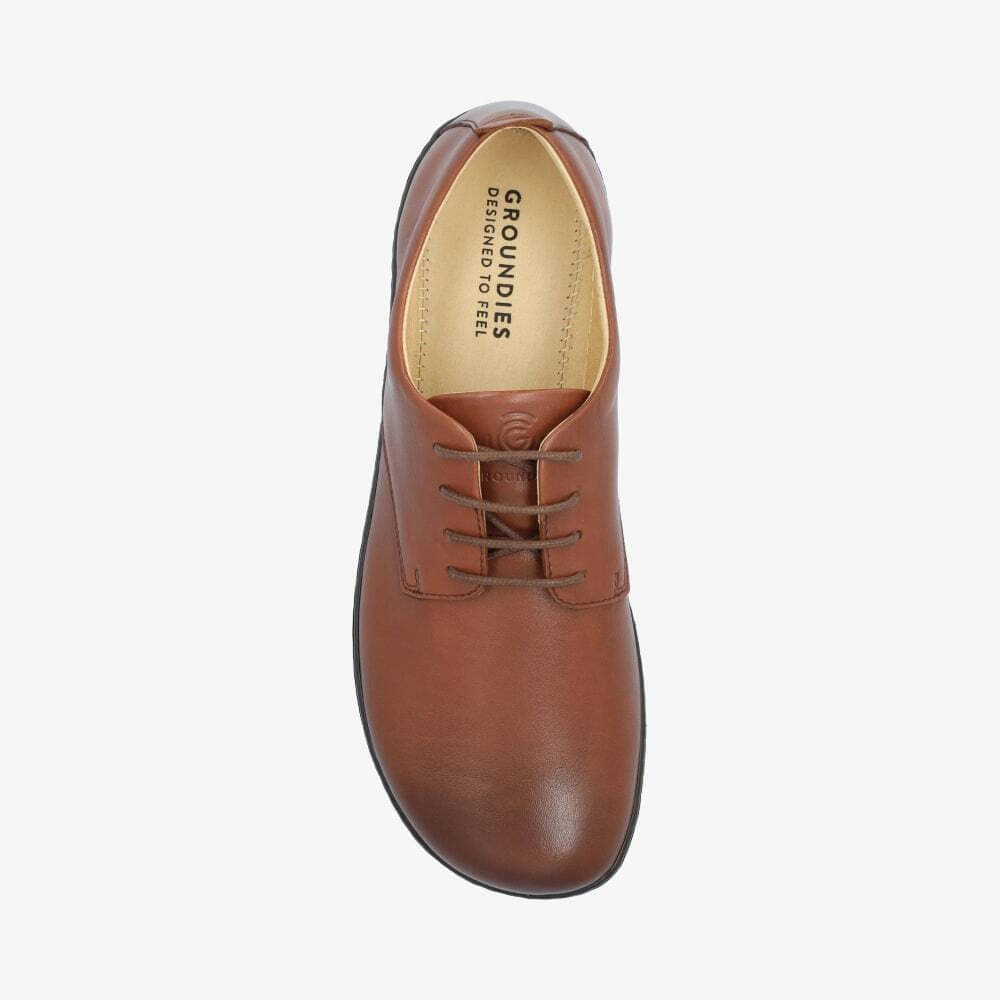 Sneakers Groundies Palermo Men Caramel EUR 44