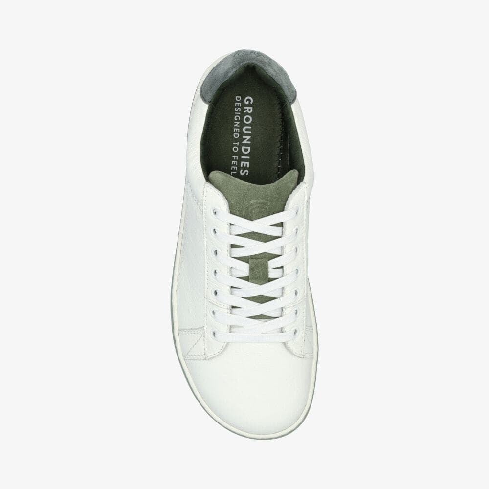 Meeste tossud ja kingad Groundies Galaxy Men White/ Green