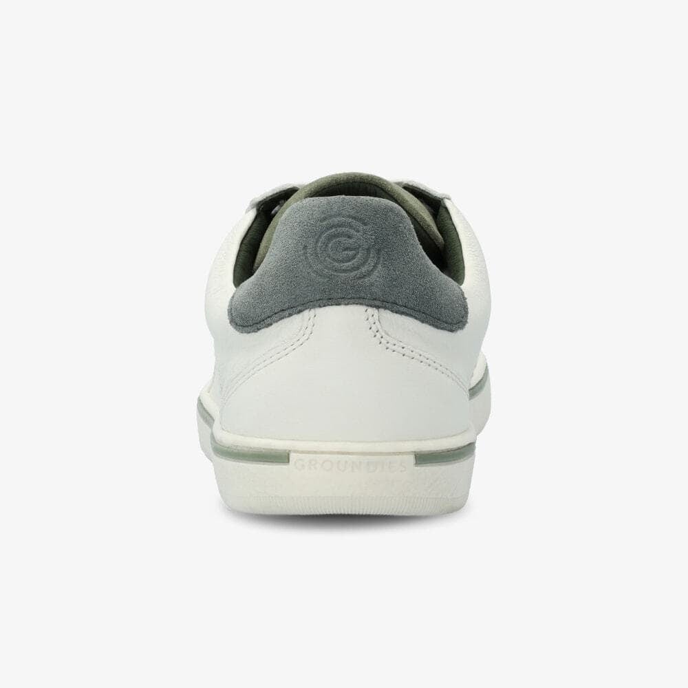 Meeste tossud ja kingad Groundies Galaxy Men White/ Green