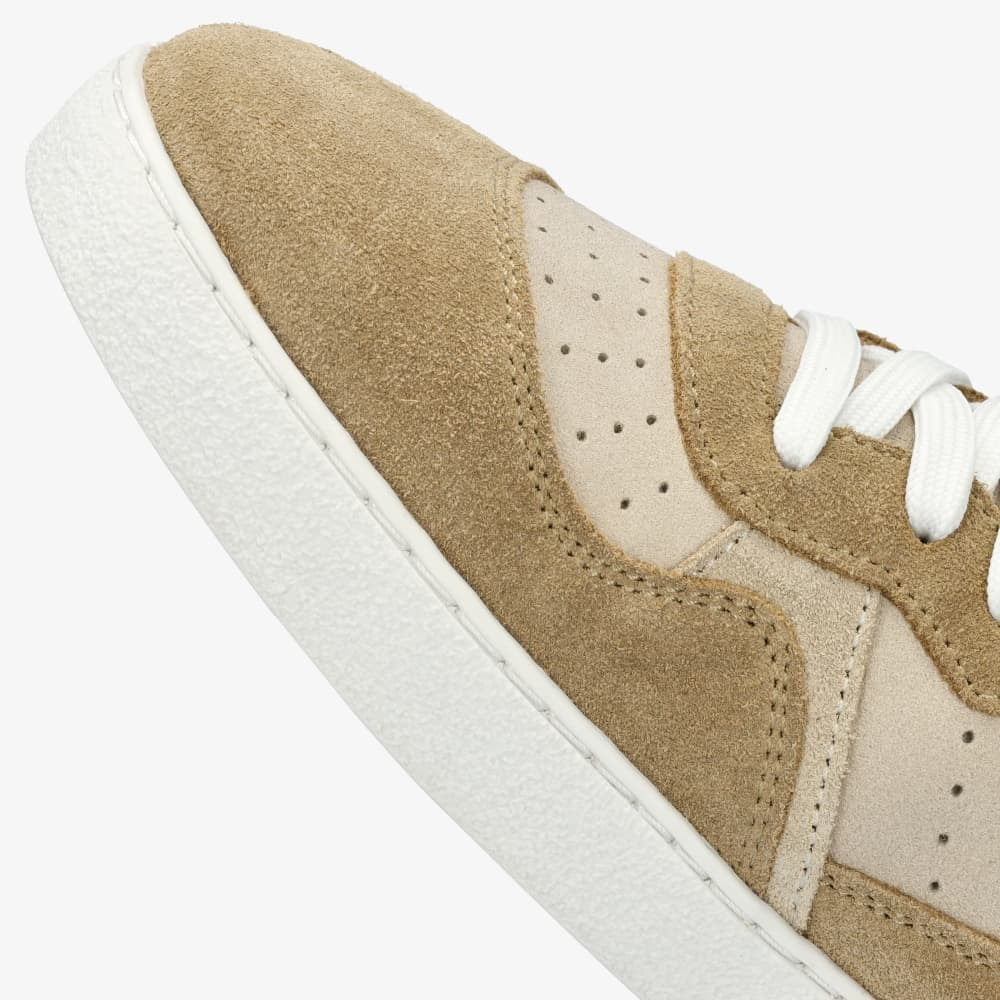 Meeste tossud ja kingad Groundies Nova GS1 Men Beige/ Indigo