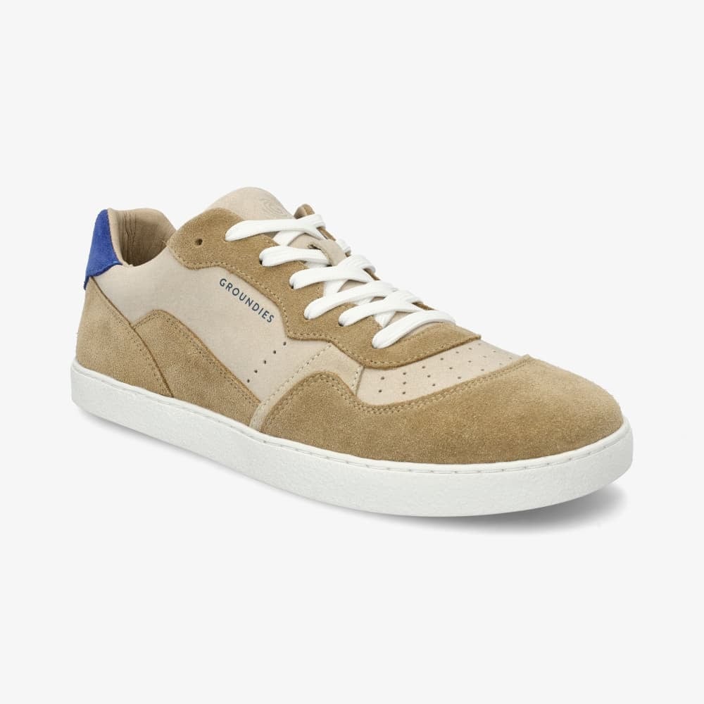 Sneakers Groundies Nova GS1 Men Beige/ Indigo EUR 43