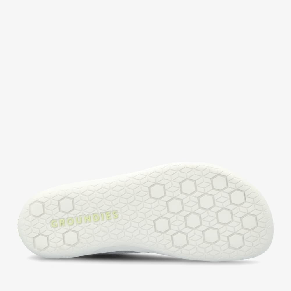 Meeste tossud ja kingad Groundies Active Knit Men Stone/ Lime