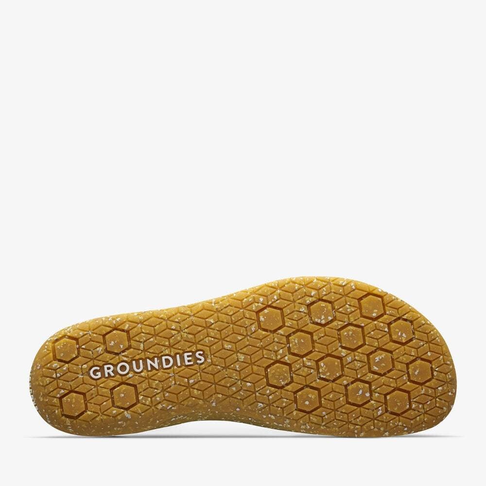 Meeste tossud ja kingad Groundies Active Knit Men Jade