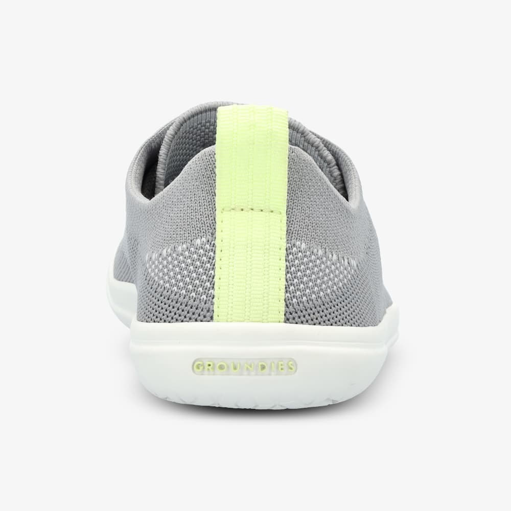 Meeste tossud ja kingad Groundies Active Knit Men Stone/ Lime