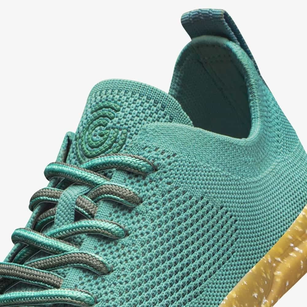 Meeste tossud ja kingad Groundies Active Knit Men Jade