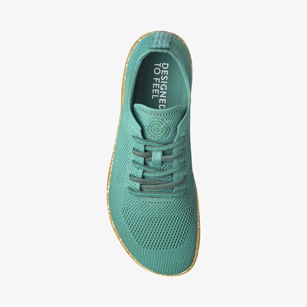 Meeste tossud ja kingad Groundies Active Knit Men Jade