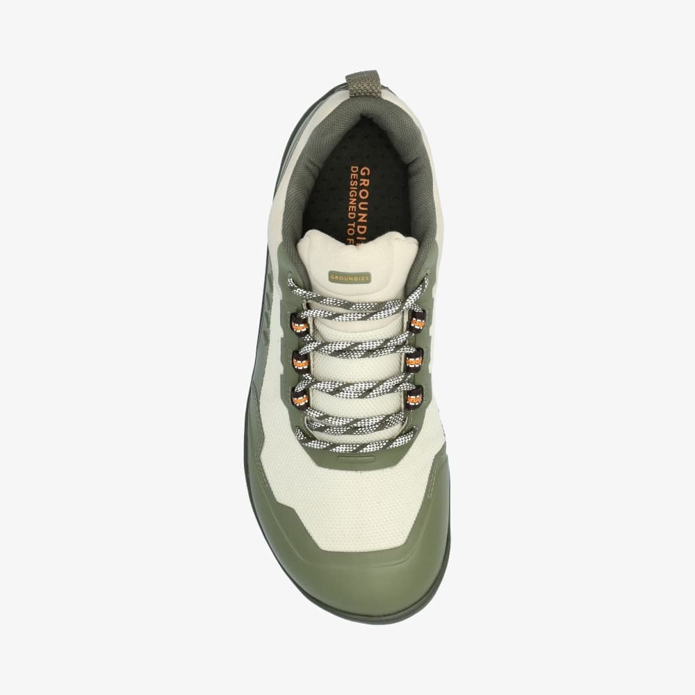 Meeste tossud ja kingad Groundies All Terrain Low Men Khaki/ Orange
