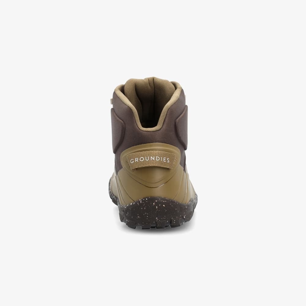 Meeste tossud ja kingad Groundies All Terrain High 2.0 Men Walnut/ Brown