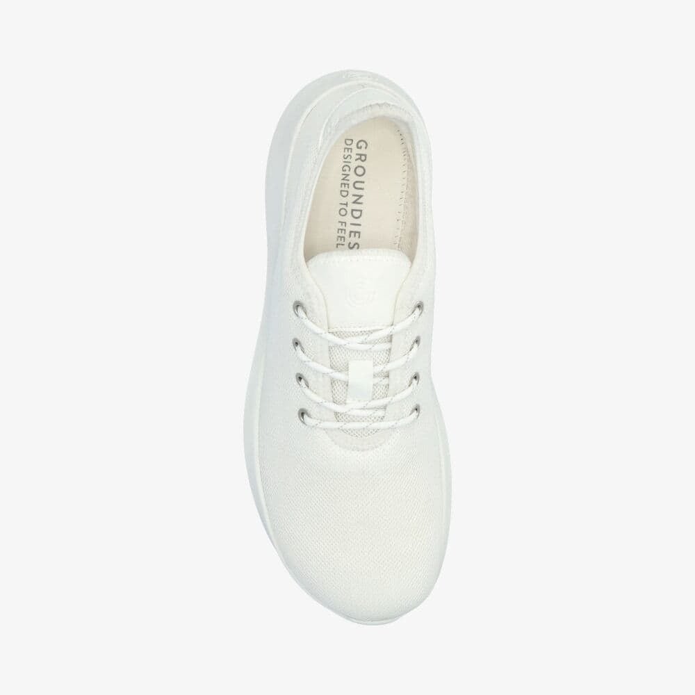 Meeste tossud ja kingad Groundies Balance 2.0 Men White