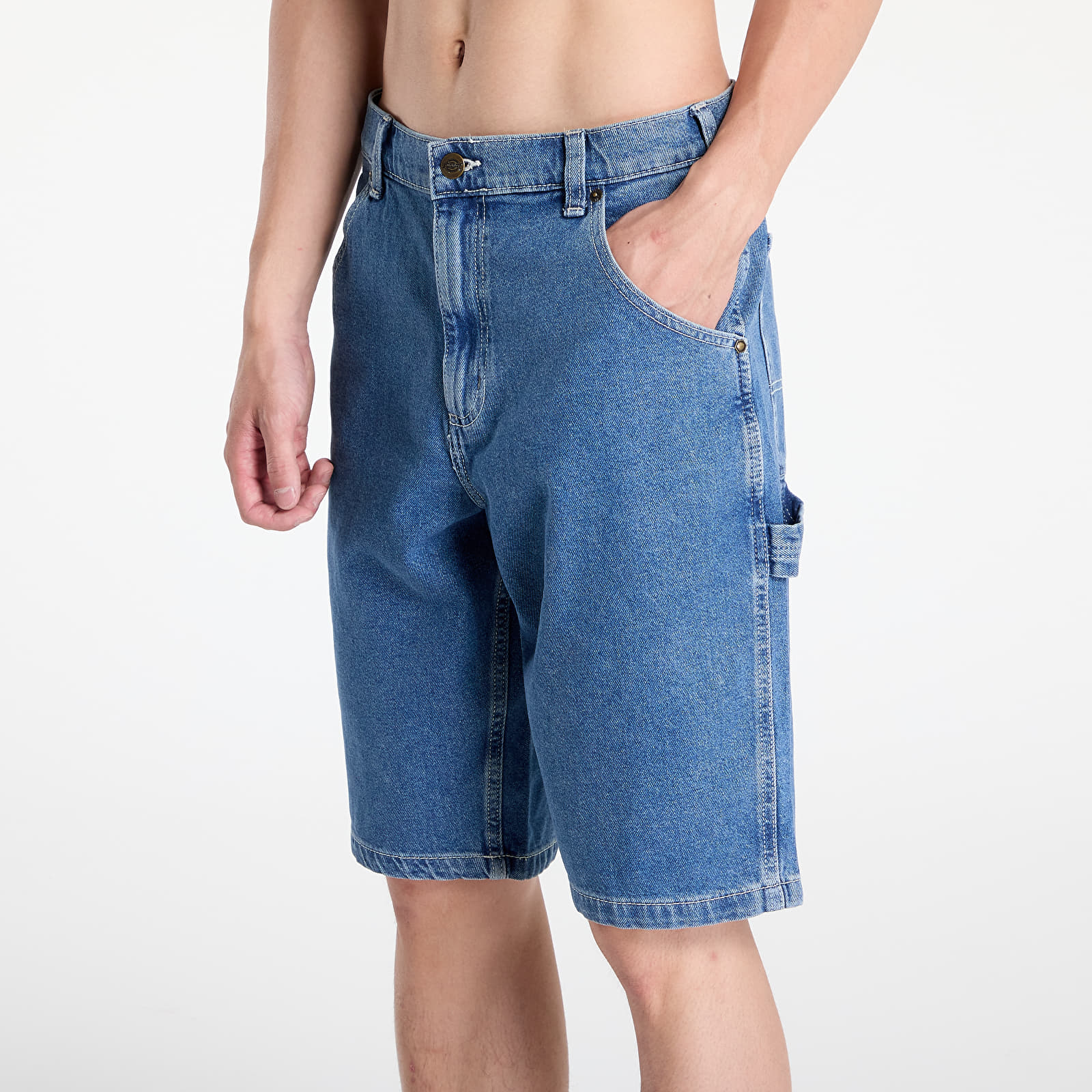 Muške kratke hlače Dickies Garyville Denim Short Classic Blue