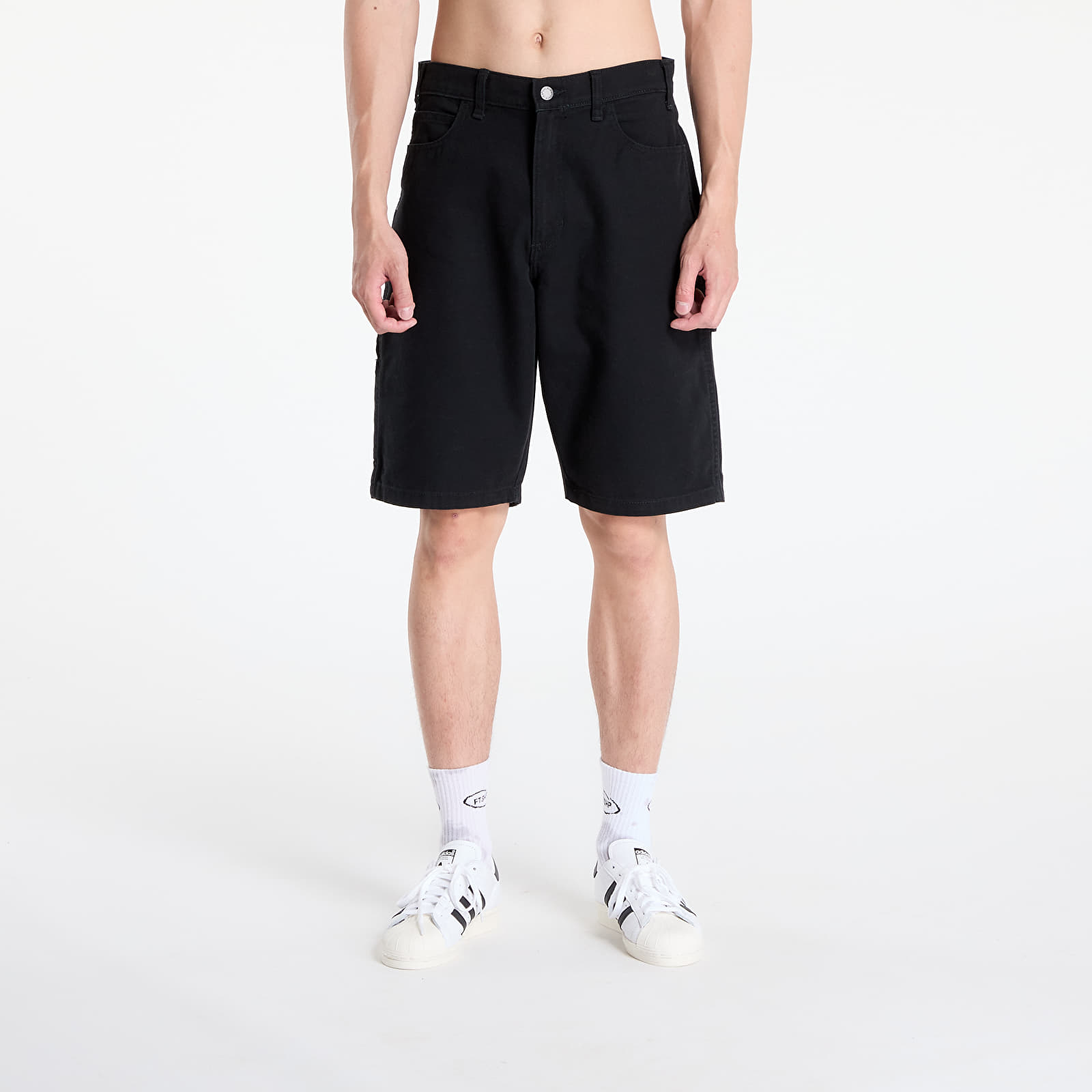 Meeste lühikesed püksid Dickies Dickies Duck Canvas Short SW Black