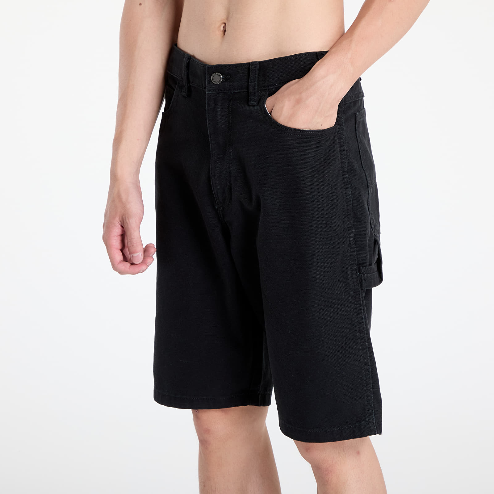 Meeste lühikesed püksid Dickies Dickies Duck Canvas Short SW Black