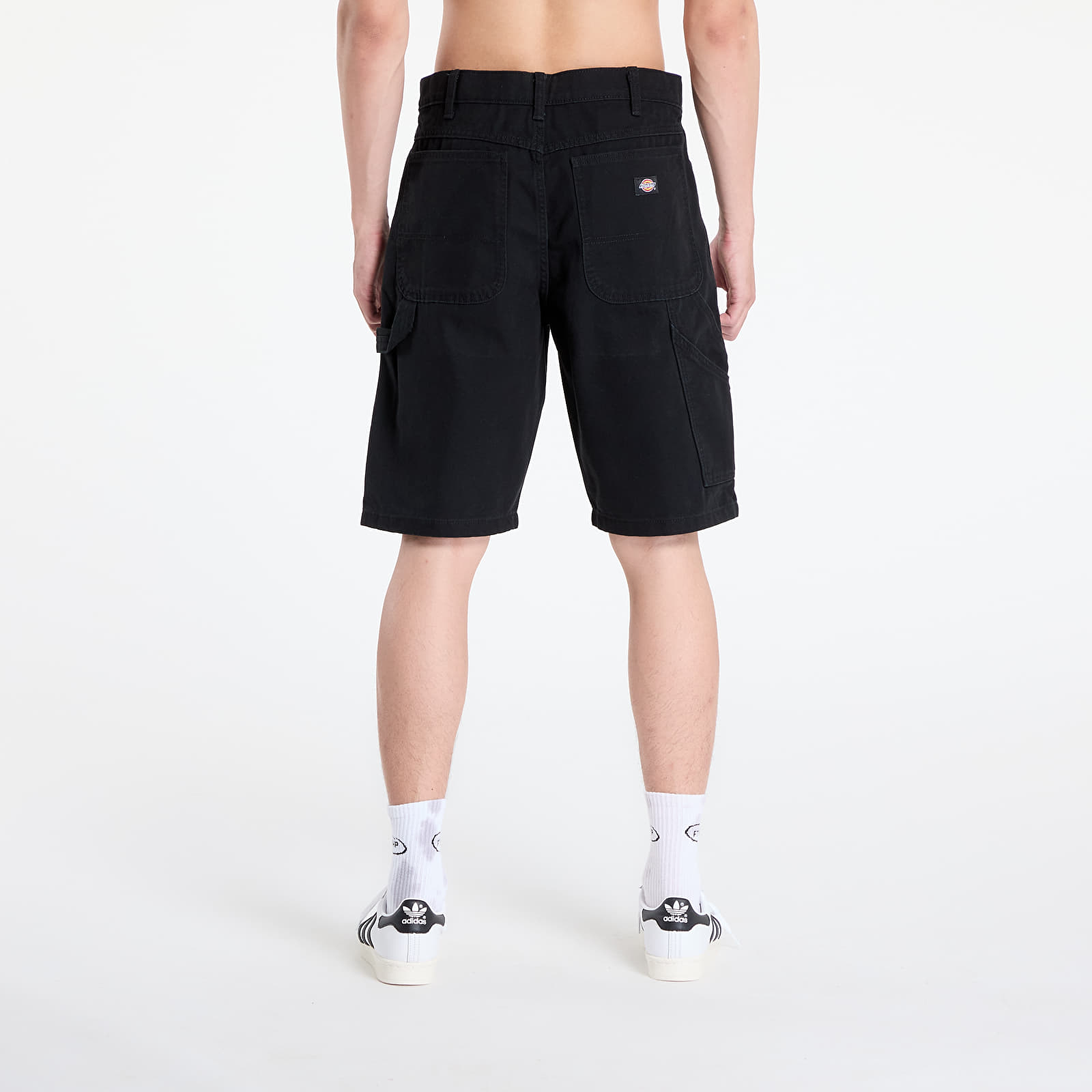 Meeste lühikesed püksid Dickies Dickies Duck Canvas Short SW Black