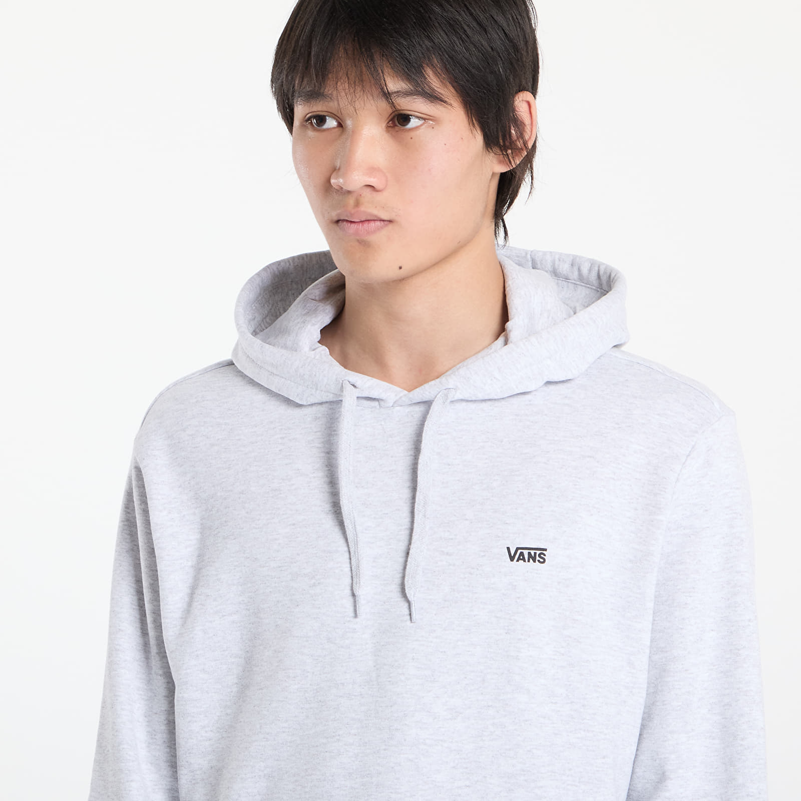 Meeste kampsunid Vans Left Chest Pull Over Hoodie Light Grey Heather