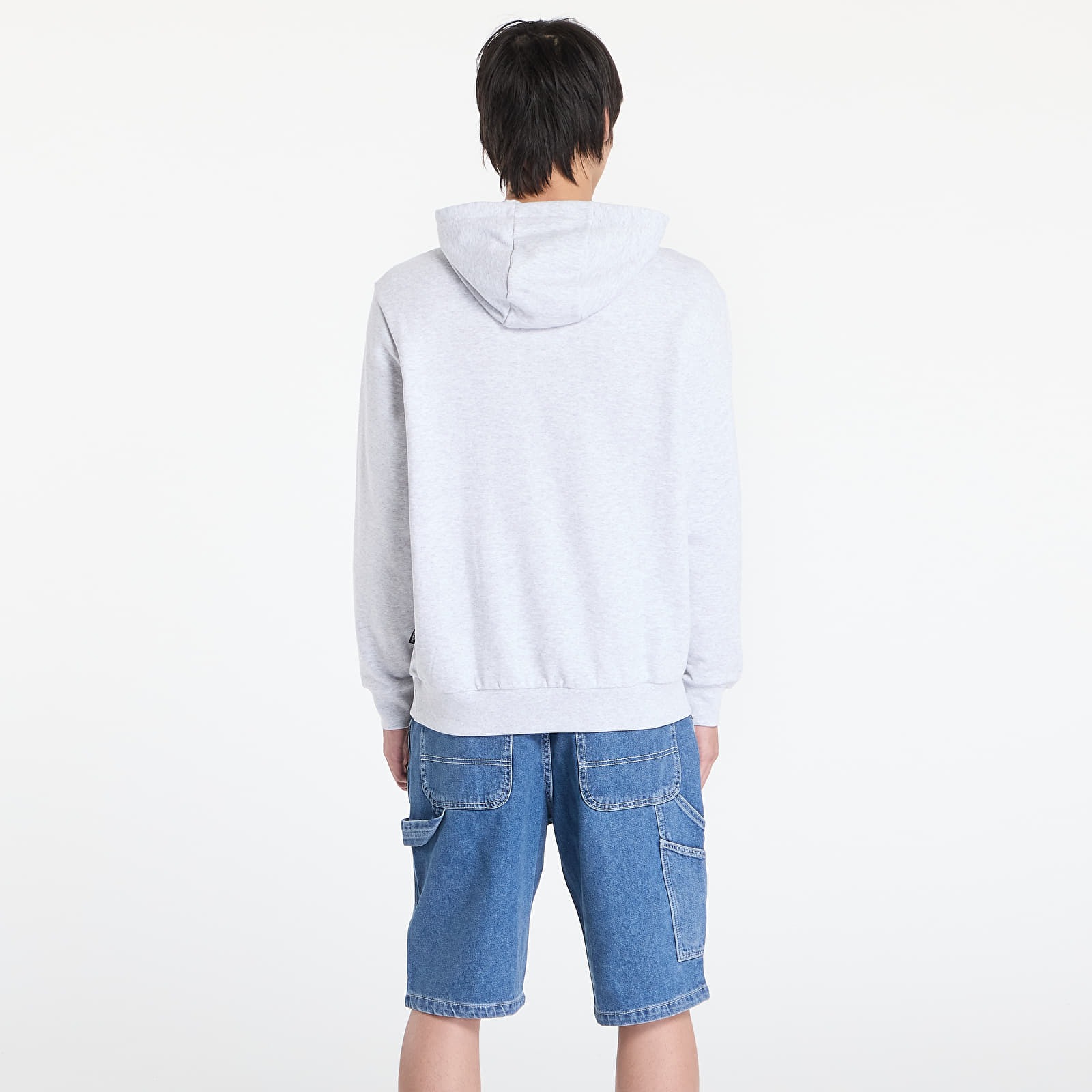Meeste kampsunid Vans Left Chest Pull Over Hoodie Light Grey Heather