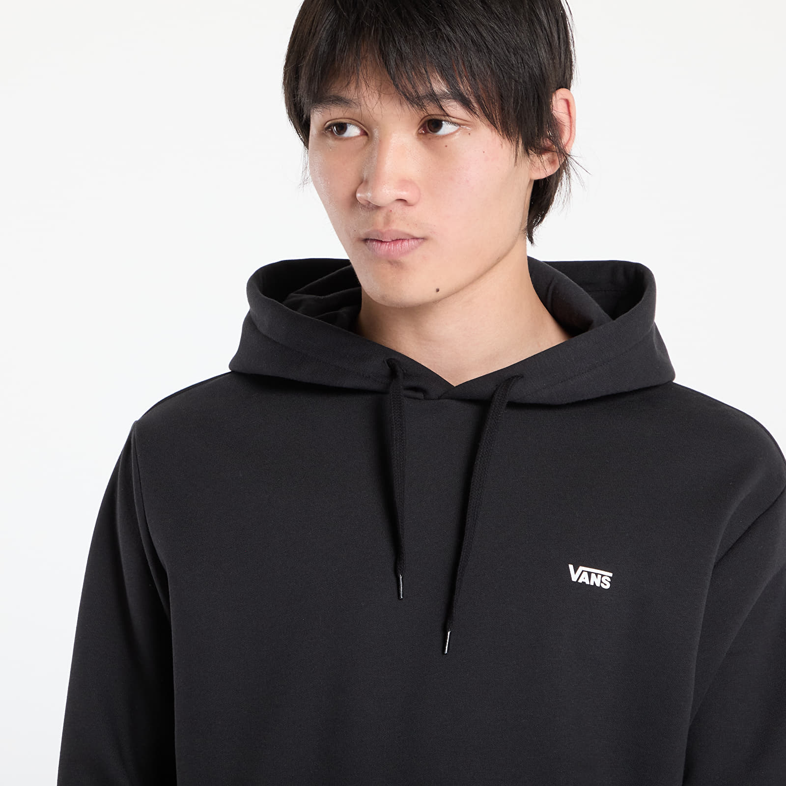 Meeste kampsunid Vans Left Chest Pull Over Hoodie Black