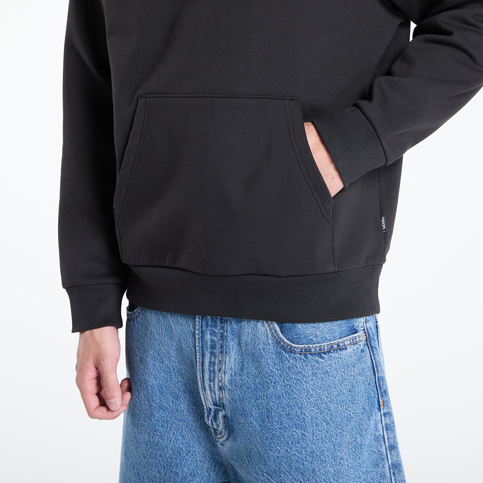 Meeste kampsunid Vans Left Chest Pull Over Hoodie Black