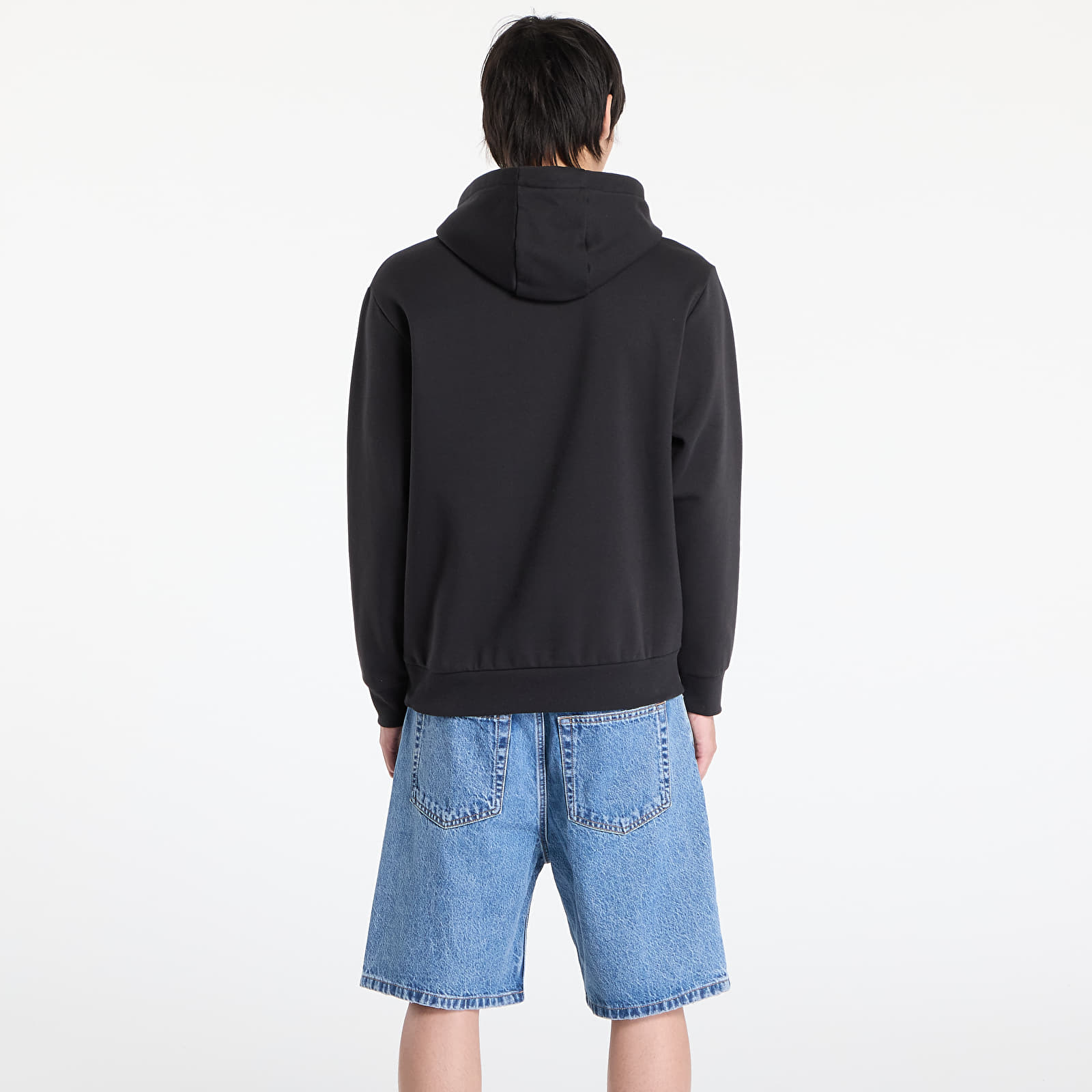 Meeste kampsunid Vans Left Chest Pull Over Hoodie Black