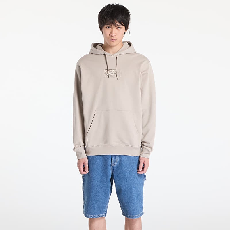 Sweatshirt Vans Blocked Box Pull Over Hoodie Mushroom