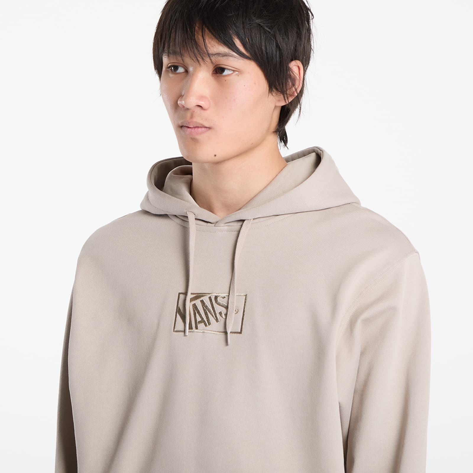Meeste kampsunid Vans Blocked Box Pull Over Hoodie Mushroom