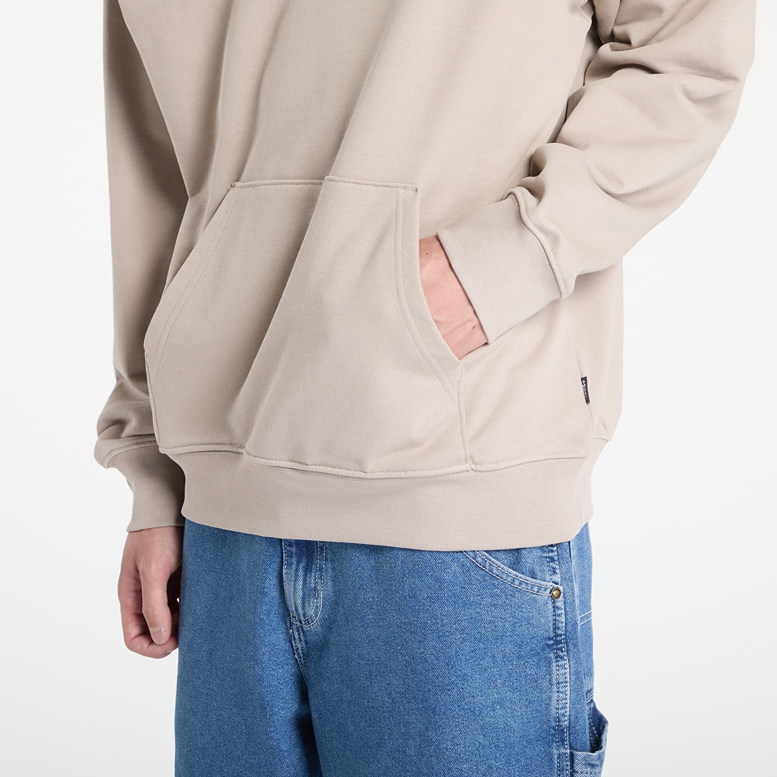 Meeste kampsunid Vans Blocked Box Pull Over Hoodie Mushroom