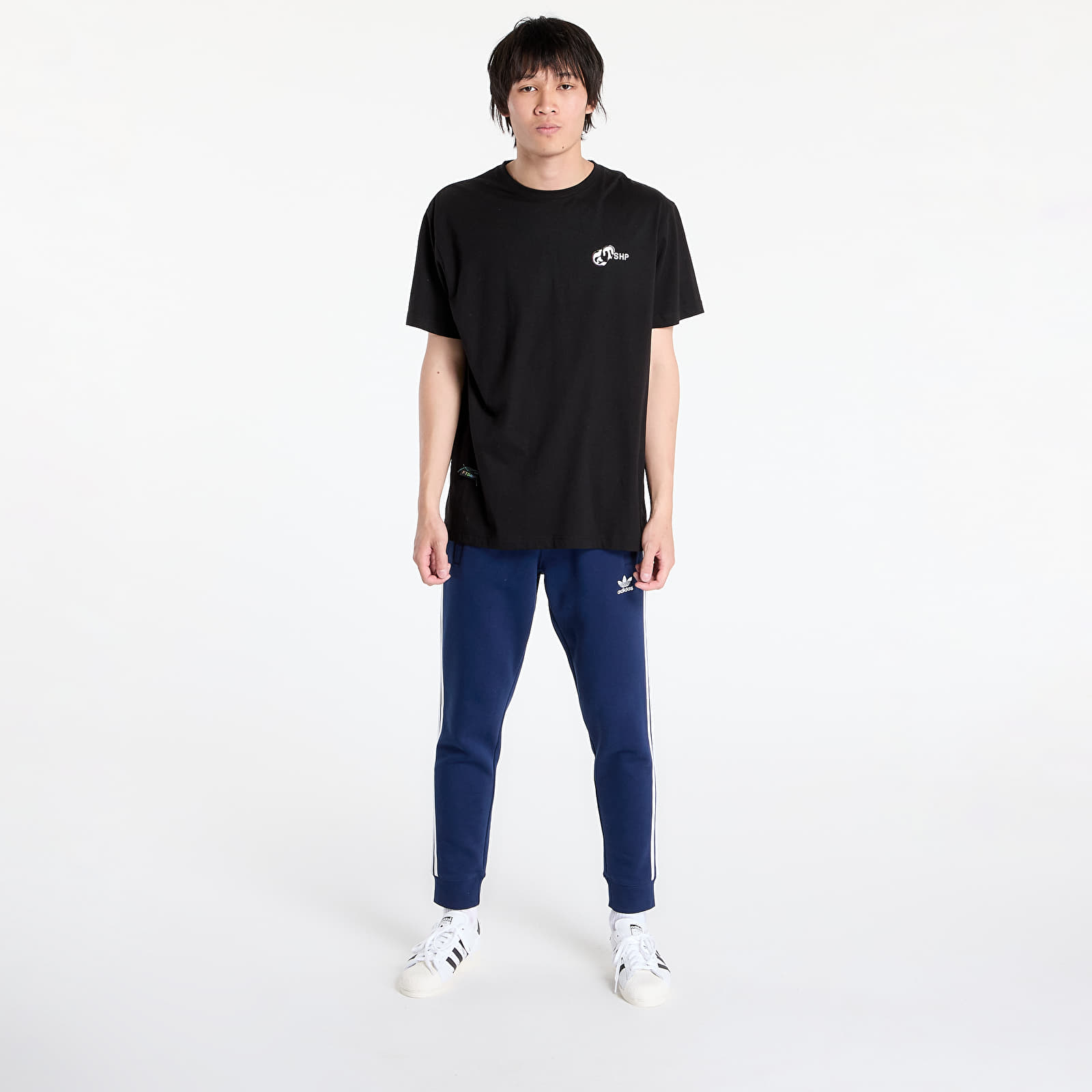 Meeste dressipüksid adidas Adicolor 3-Stripes Joggers Night Indigo