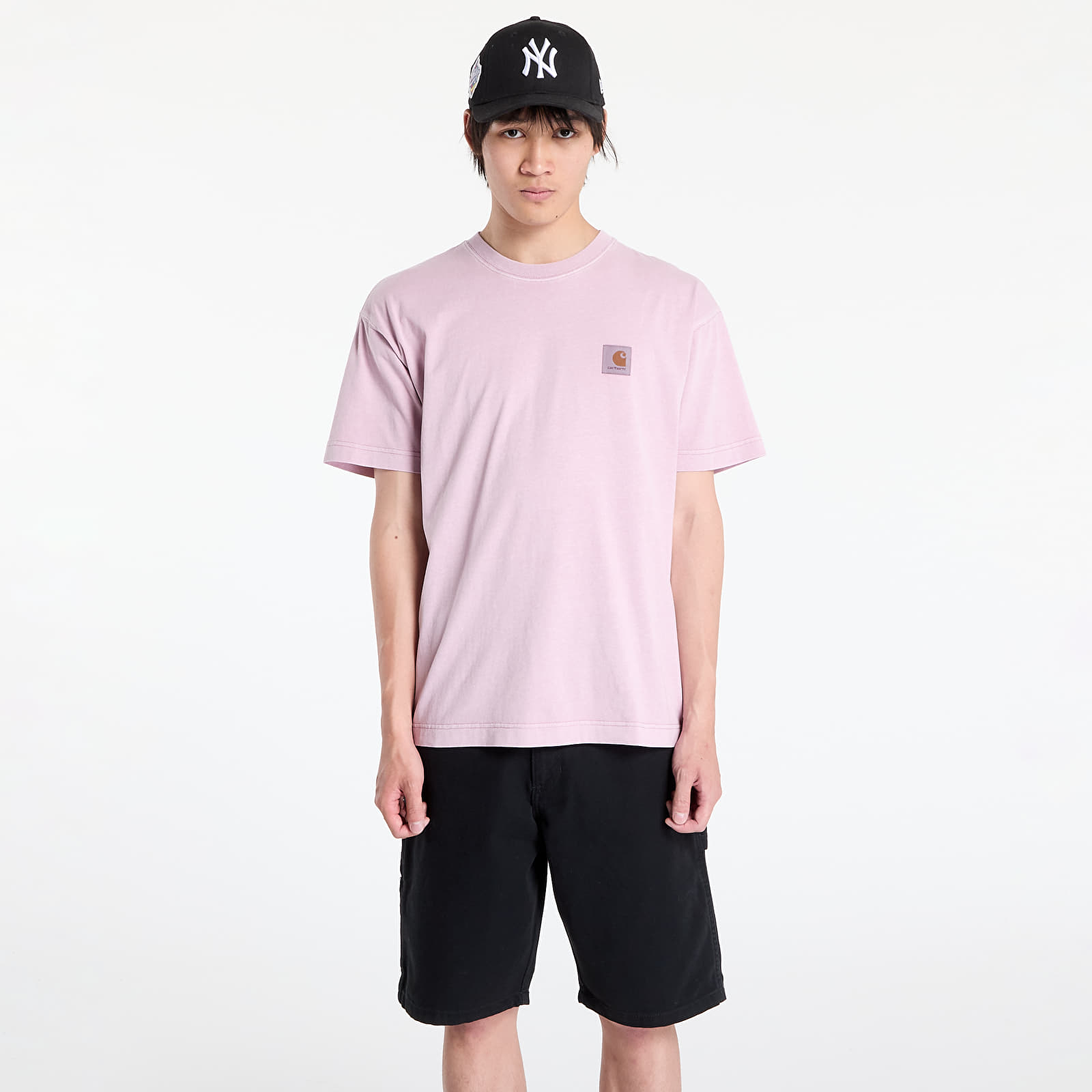 Men's T-shirts Carhartt WIP S/S Nelson T-Shirt UNISEX Hortensia