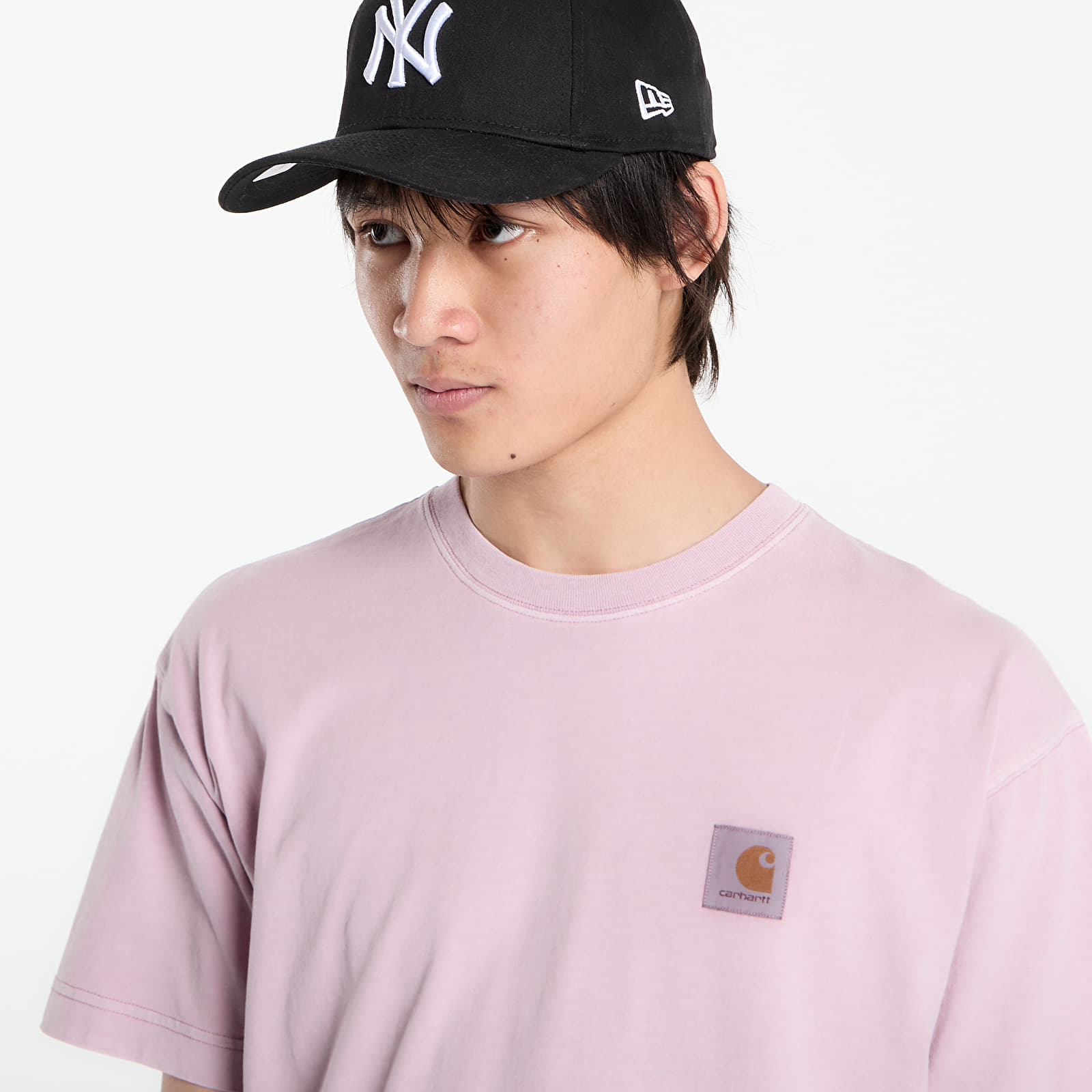 Men's T-shirts Carhartt WIP S/S Nelson T-Shirt UNISEX Hortensia