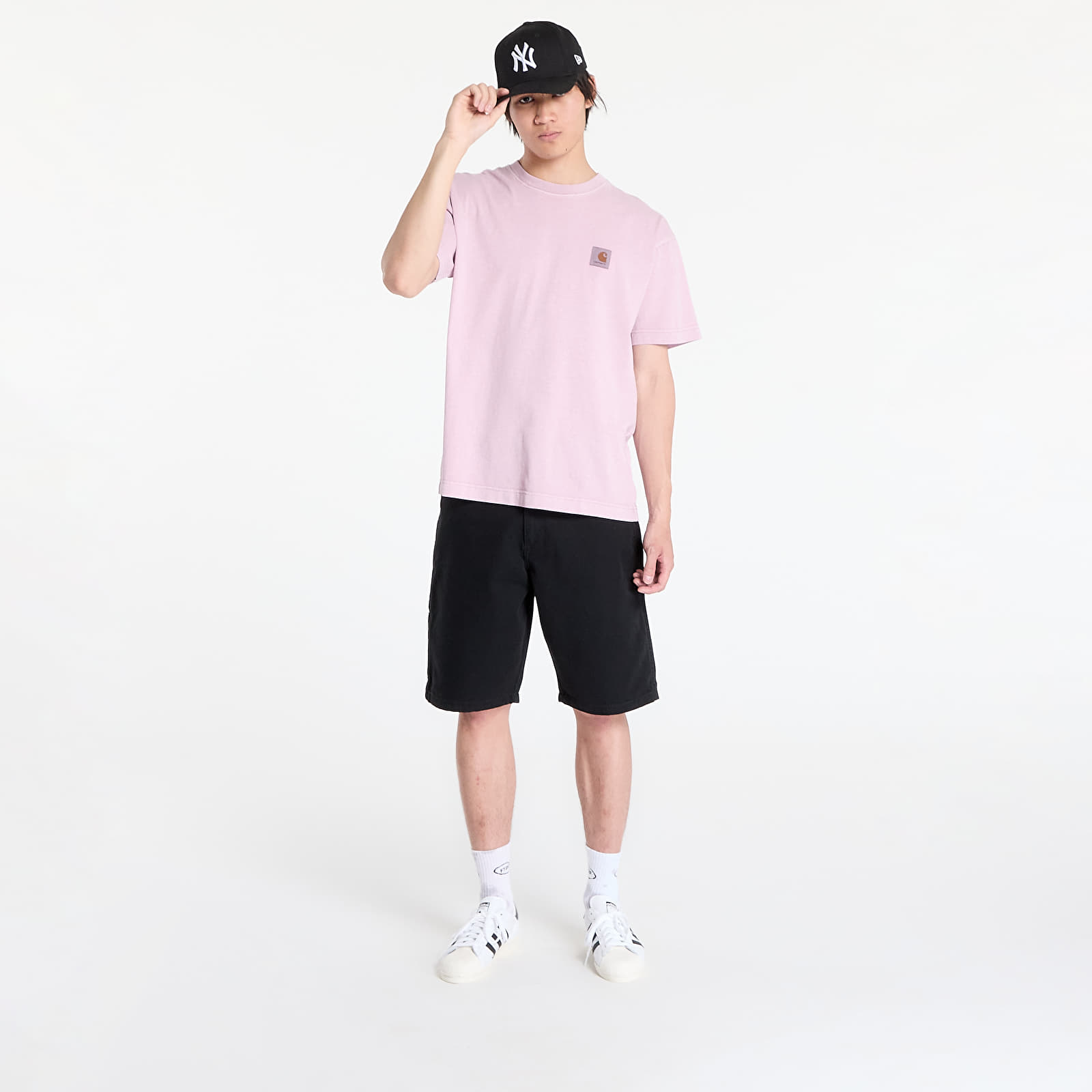 Men's T-shirts Carhartt WIP S/S Nelson T-Shirt UNISEX Hortensia