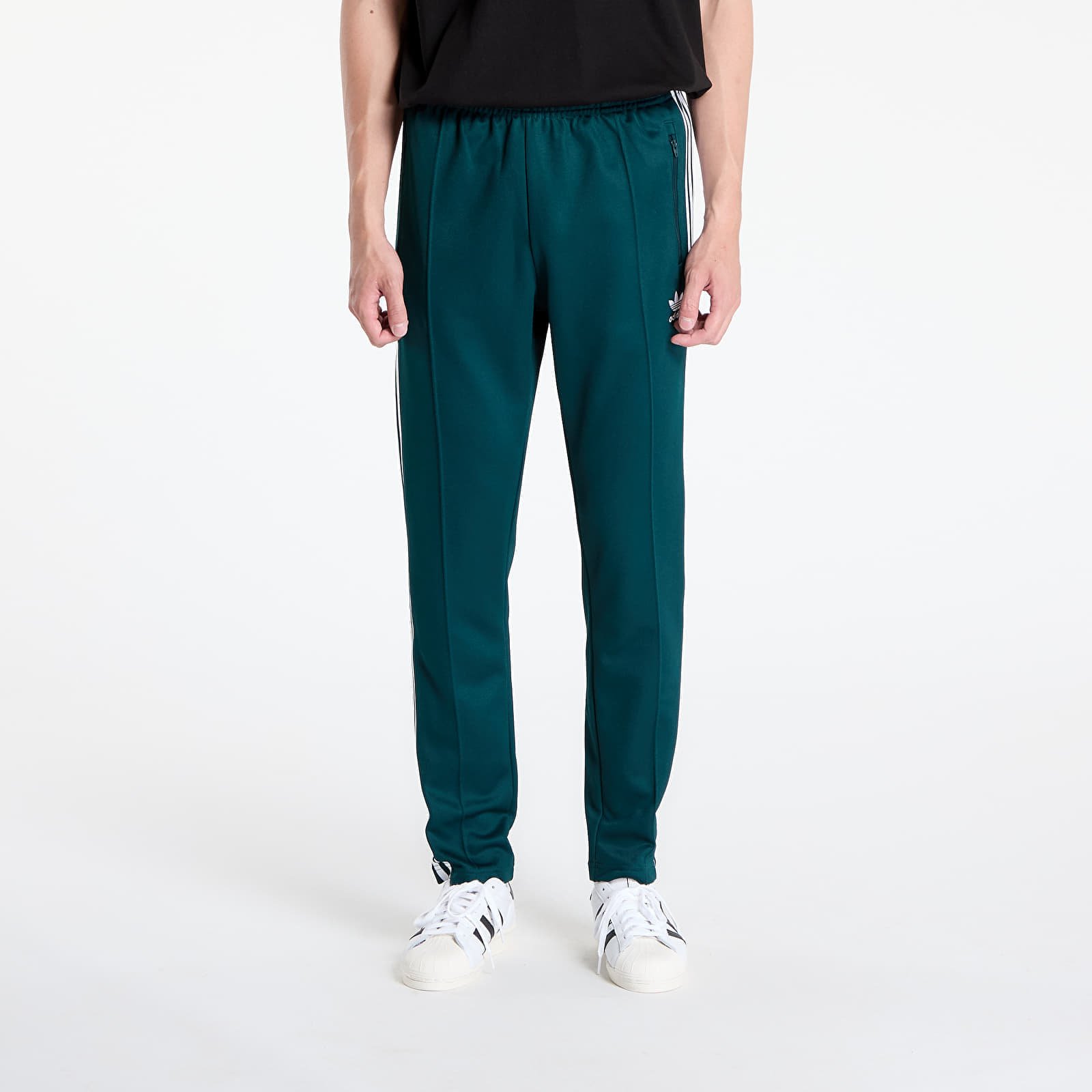 Pantalons adidas Adicolor Classics Beckenbauer Track Pants Aurora Ivy/ White L