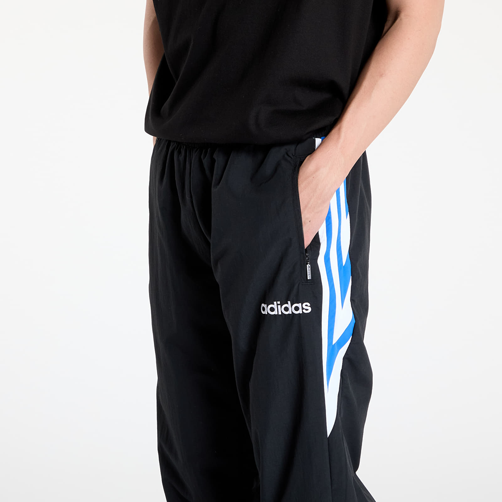 Muške hlače adidas Track Tracksuit Bottoms Black