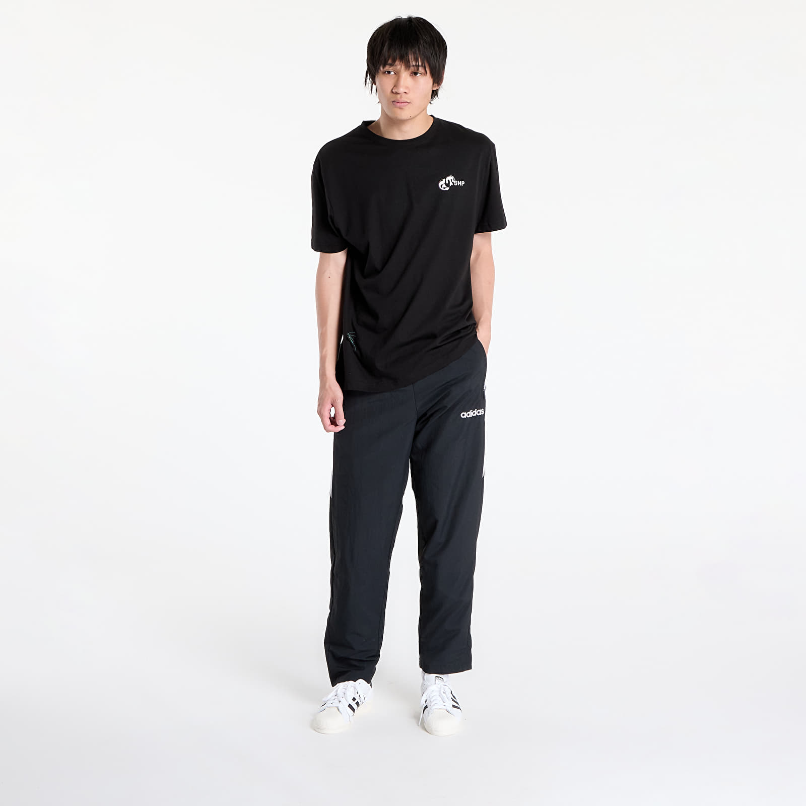 Muške hlače adidas Track Tracksuit Bottoms Black
