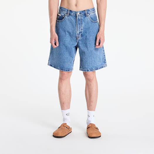 Shortsid Calvin Klein Jeans 90S Mid Blue Stone Shorts Blue