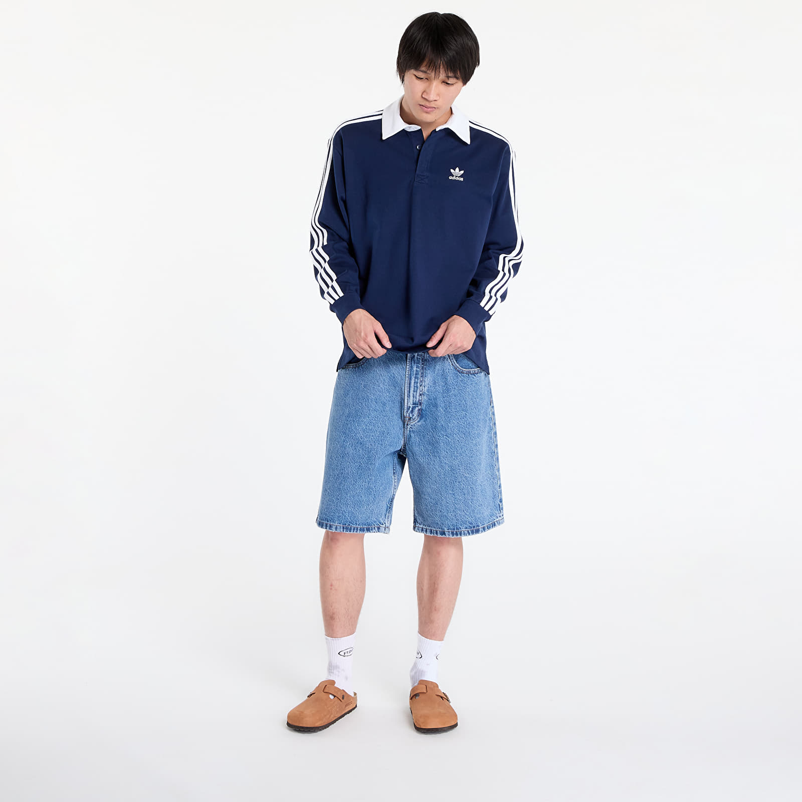 Meeste lühikesed püksid Calvin Klein Jeans 90S Mid Blue Stone Shorts Blue