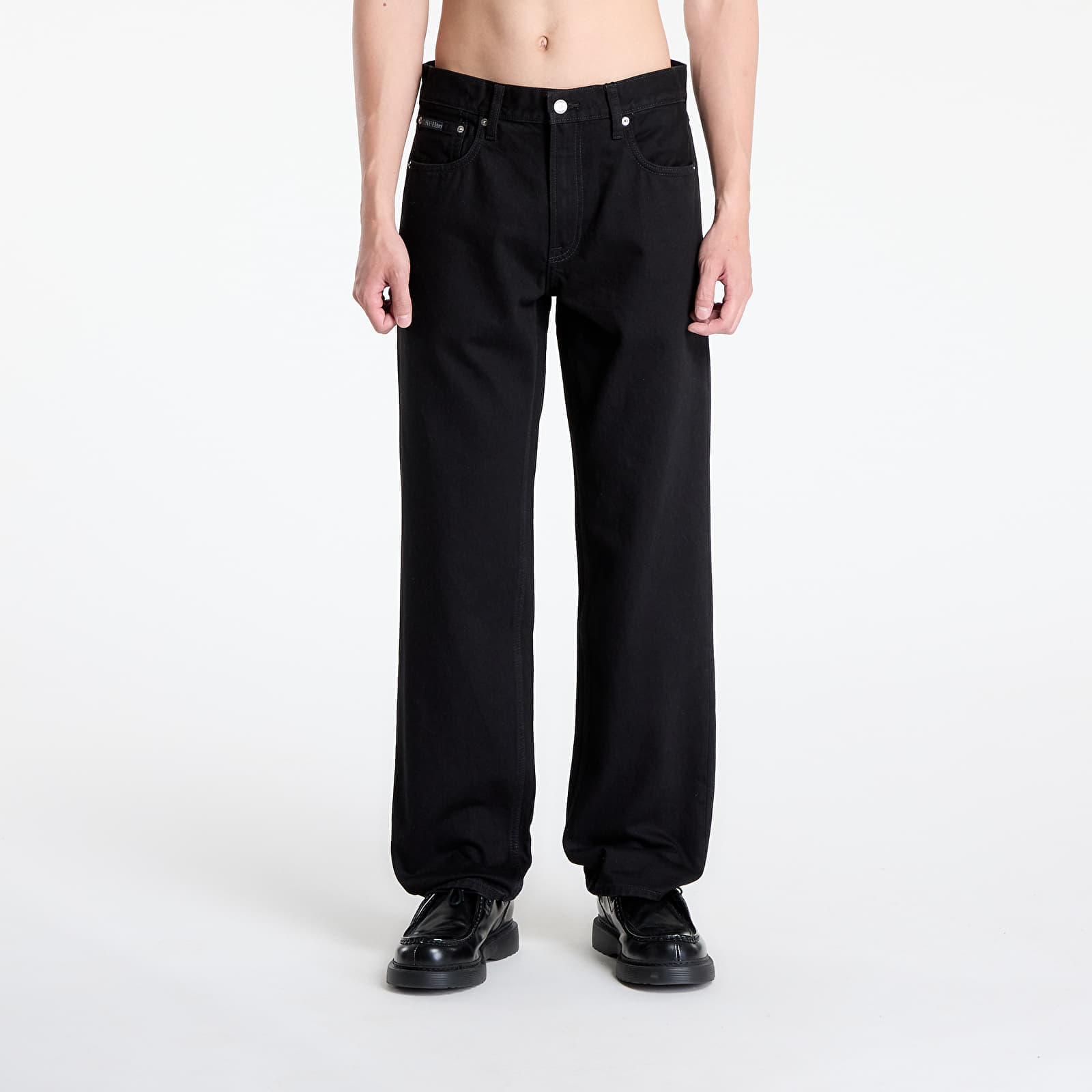 Pants Calvin Klein Jeans 90'S Straight Ns Jean Black W34/L34