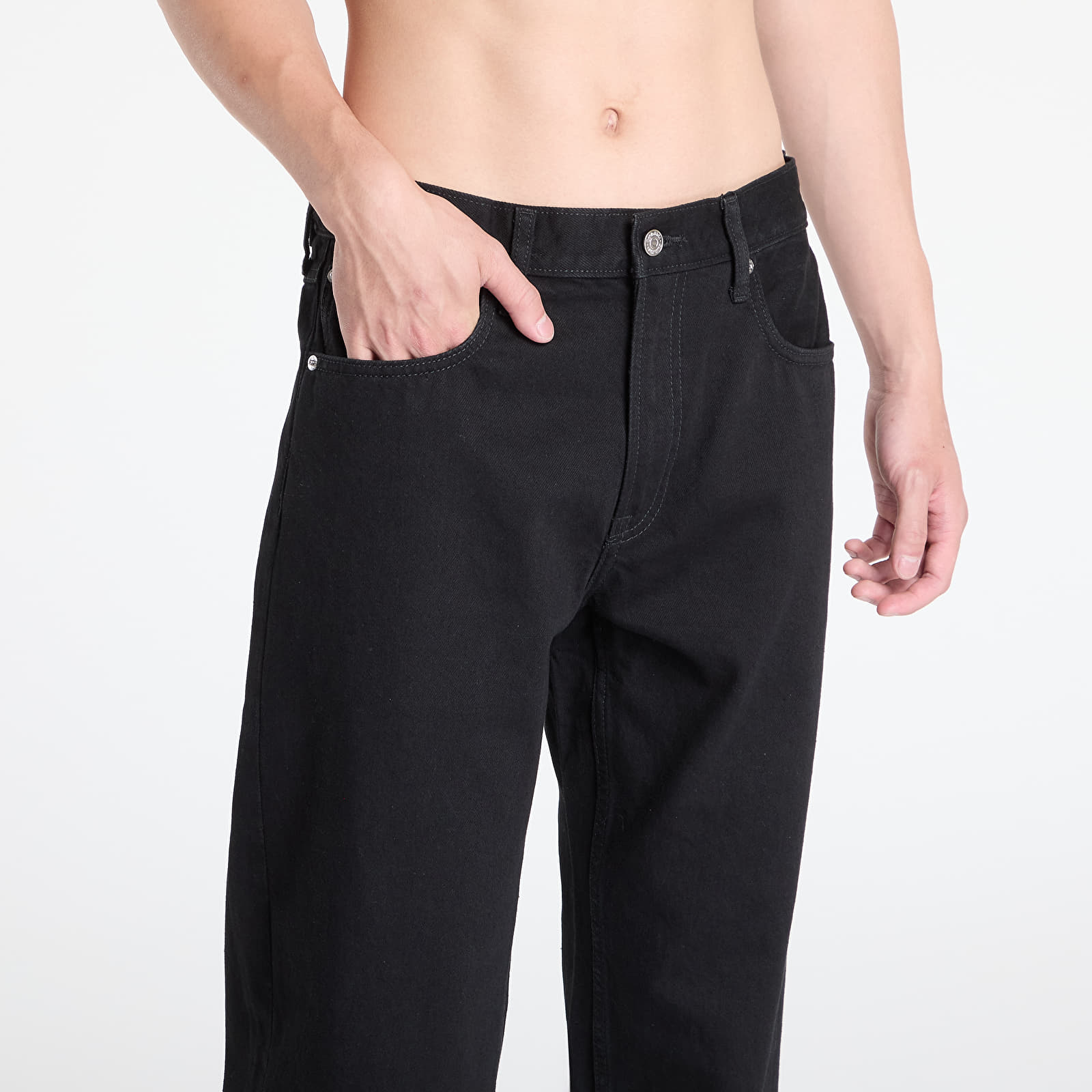 Meeste teksad Calvin Klein Jeans 90'S Straight Ns Jean Black