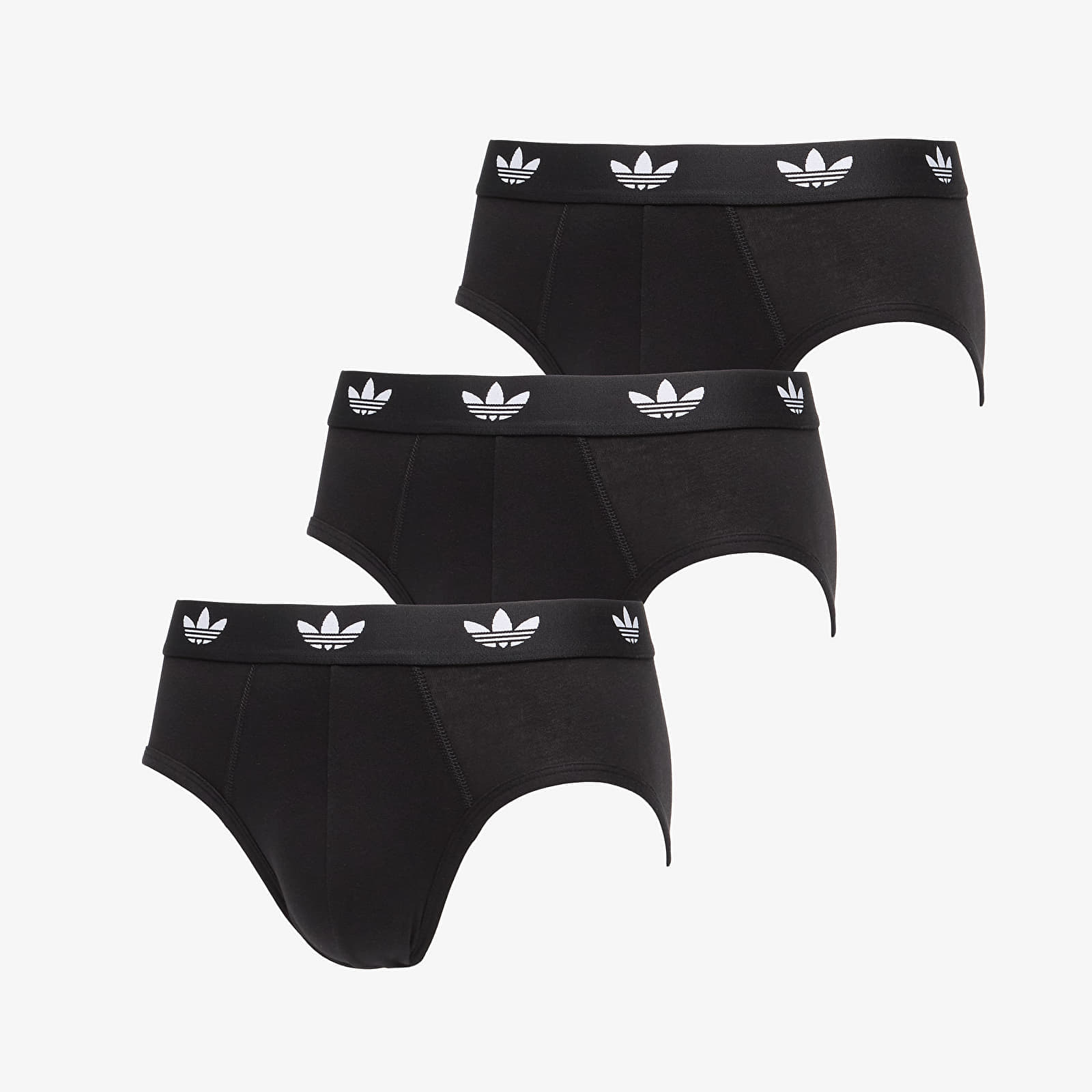 adidas Brief 3-Pack Black XL