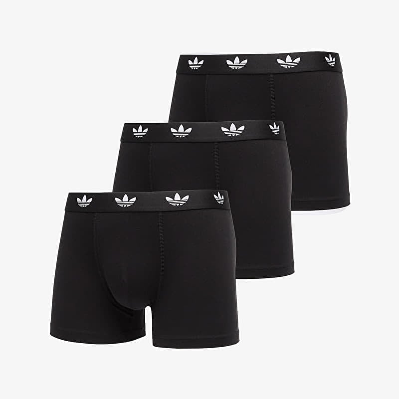 Boxers adidas Trunk 3-Pack Black