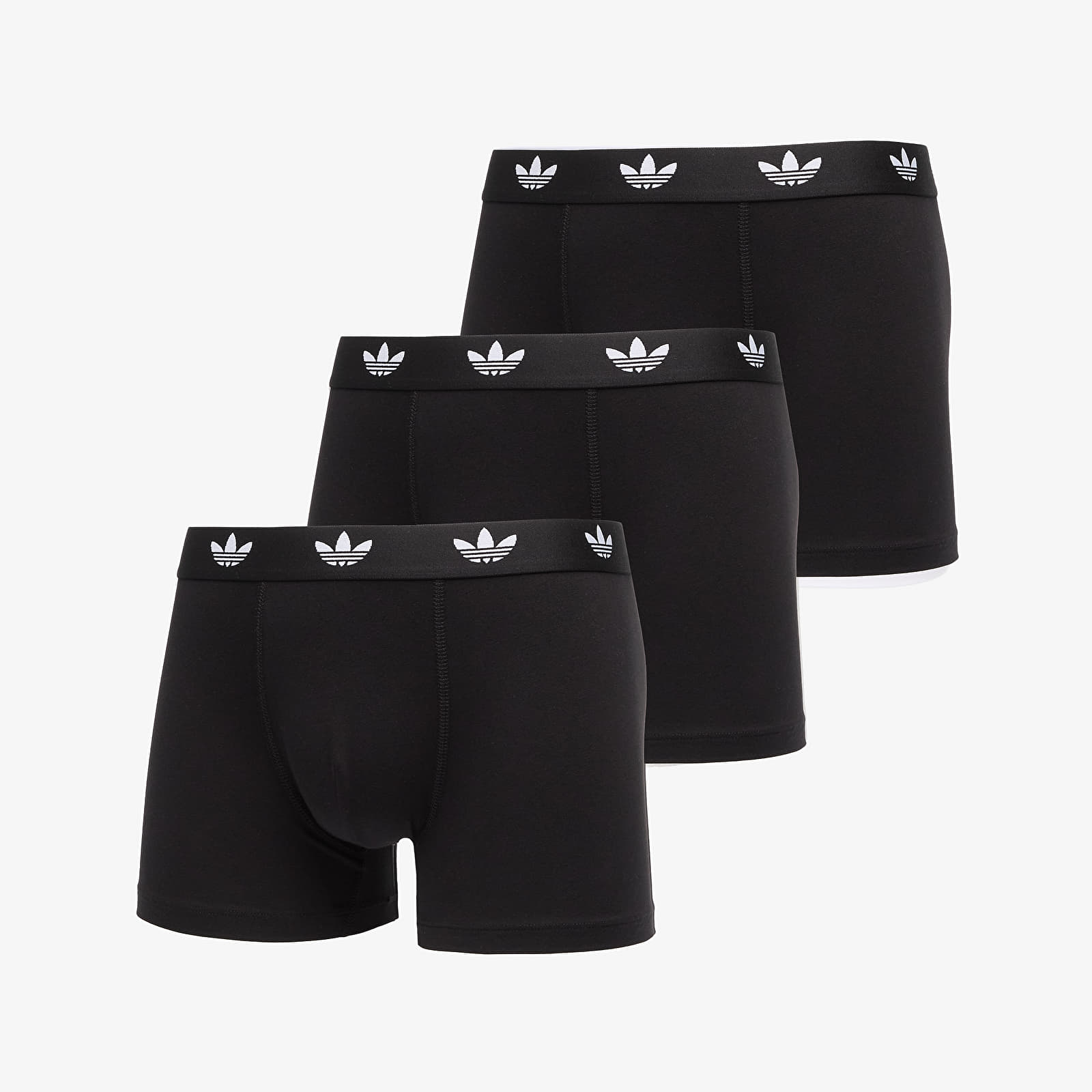 Muške bokserice adidas Trunk 3-Pack Black