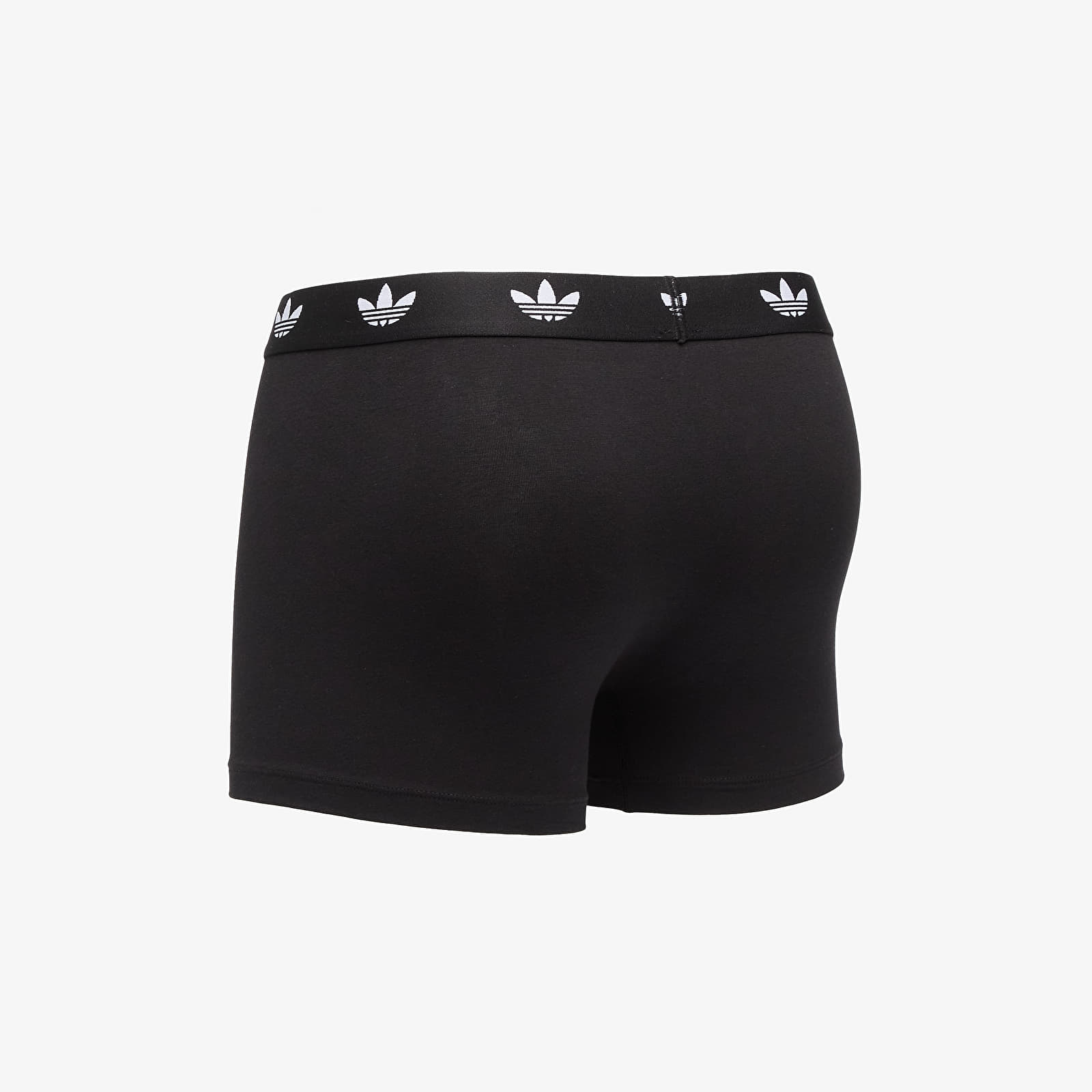 Muške bokserice adidas Trunk 3-Pack Black