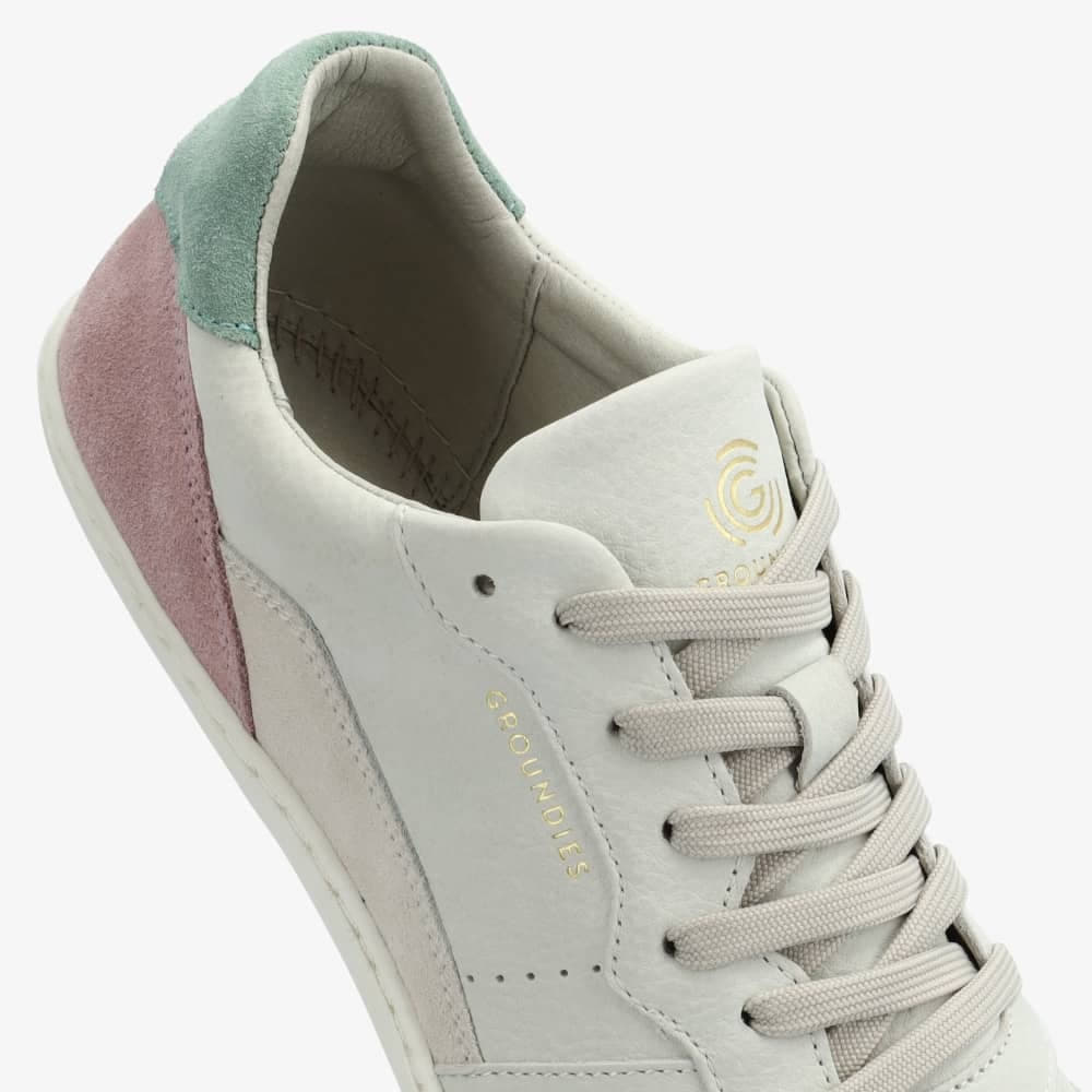 Naiste tossud ja kingad Groundies Nova GO1 Women Beige/ Pink