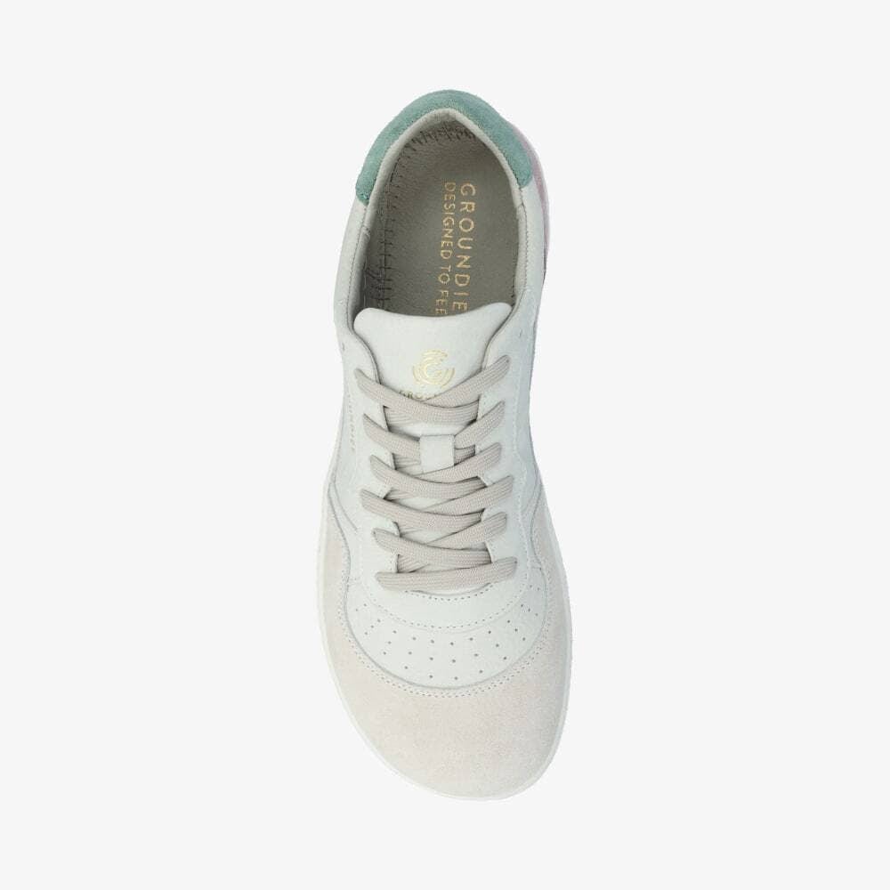 Naiste tossud ja kingad Groundies Nova GO1 Women Beige/ Pink