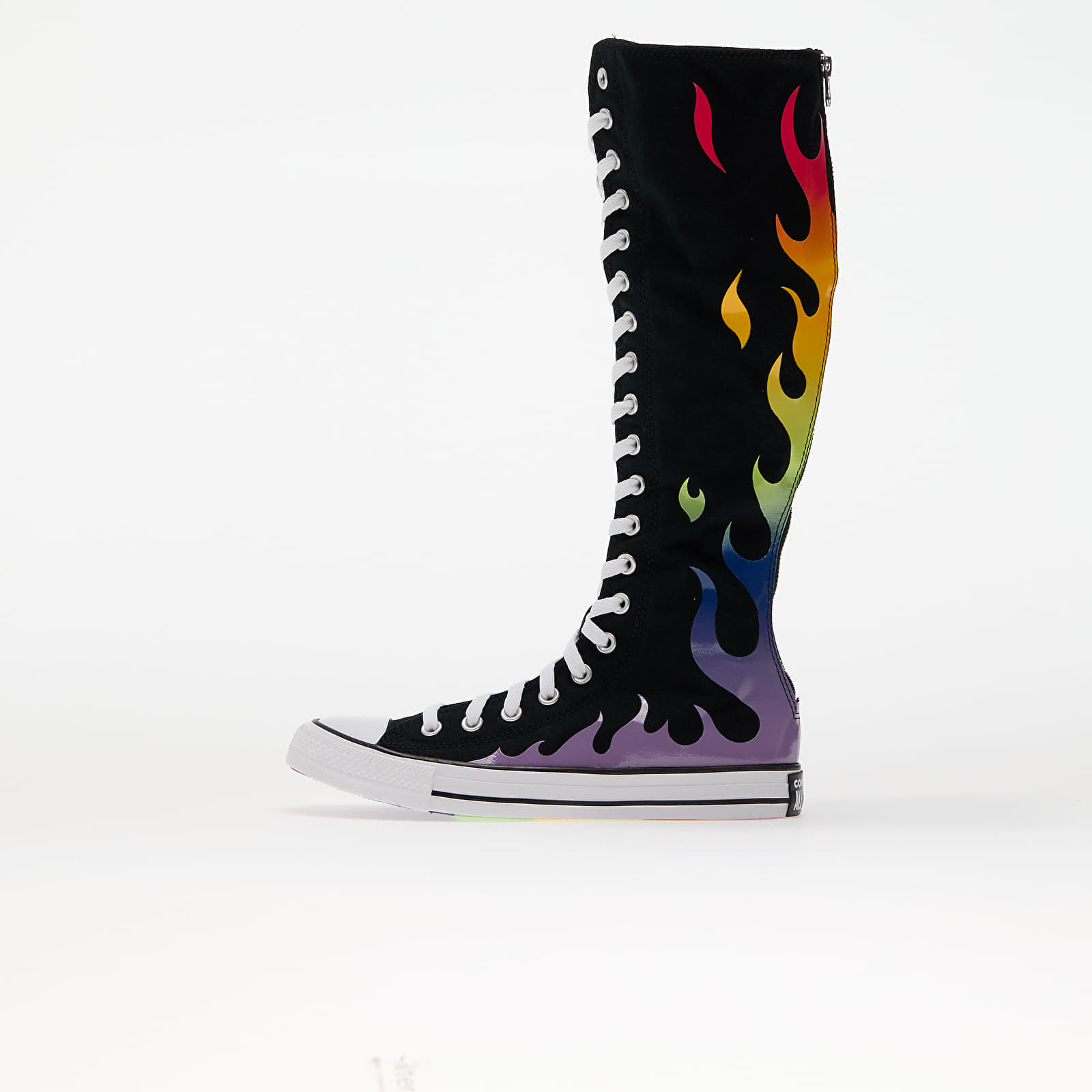 Сникърси Converse Chuck Taylor All Star XX-Hi Black/ Chaos Fuchsia/ My Jam EUR 37