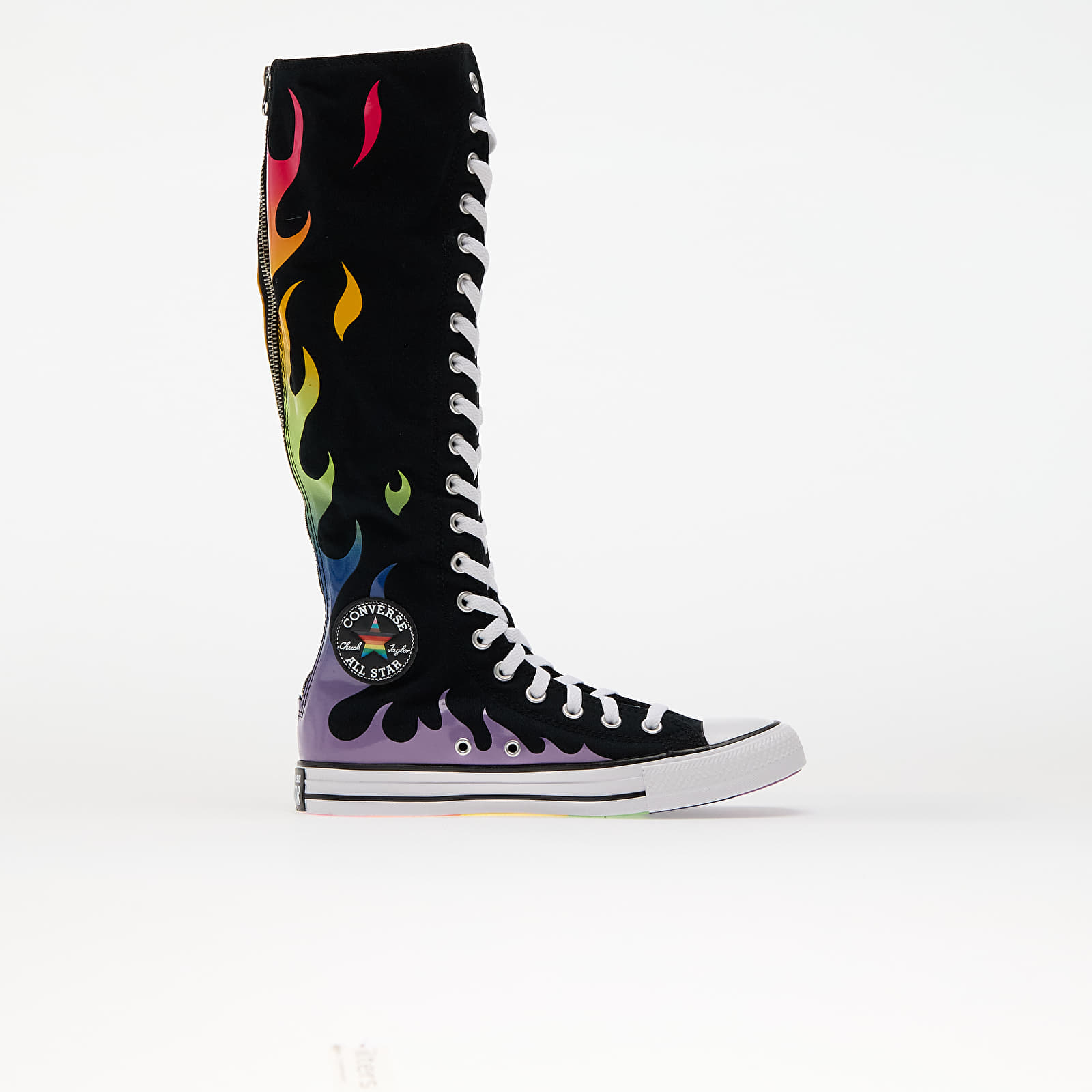 Muške tenisice Converse Chuck Taylor All Star Black/ Chaos Fuchsia/ My Jam