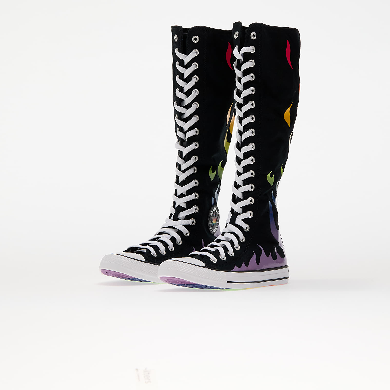 Muške tenisice Converse Chuck Taylor All Star Black/ Chaos Fuchsia/ My Jam