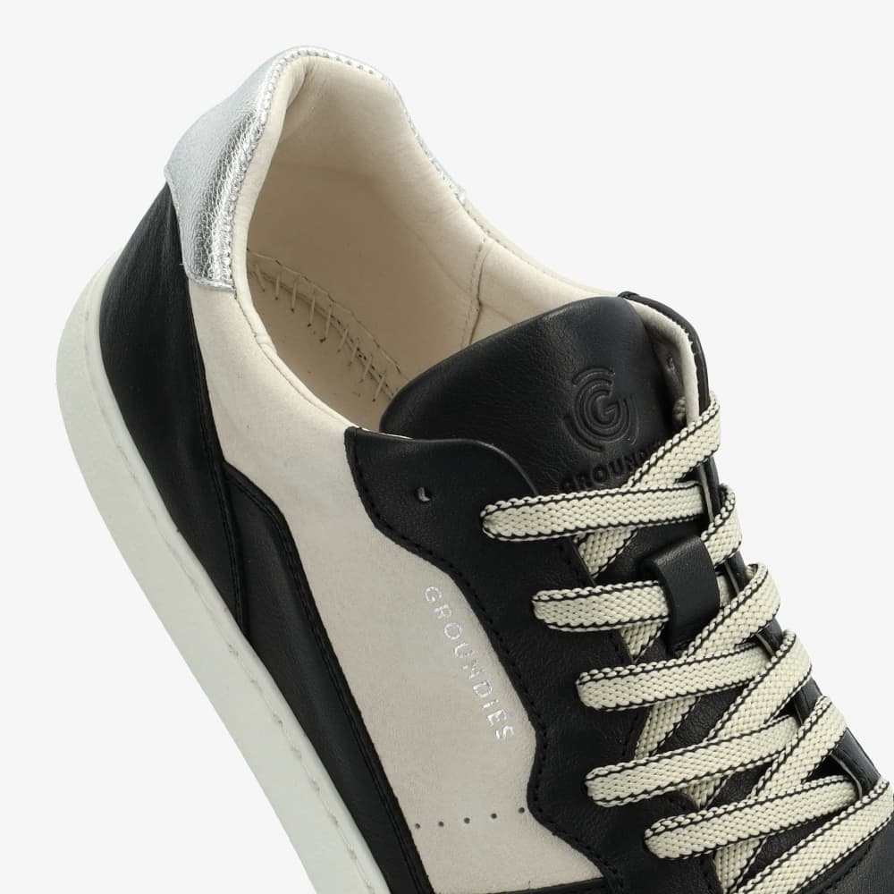 Naiste tossud ja kingad Groundies Nova Special Women Black/ White