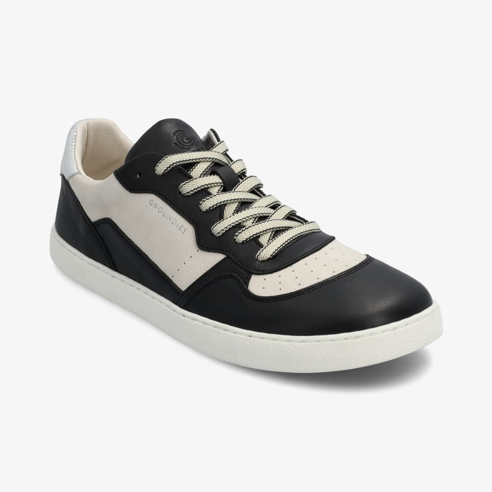 Naiste tossud ja kingad Groundies Nova Special Women Black/ White