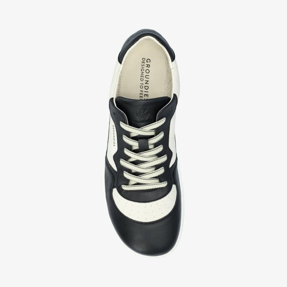 Meeste tossud ja kingad Groundies Nova Special Men Black/ White