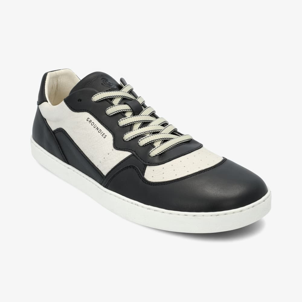 Meeste tossud ja kingad Groundies Nova Special Men Black/ White